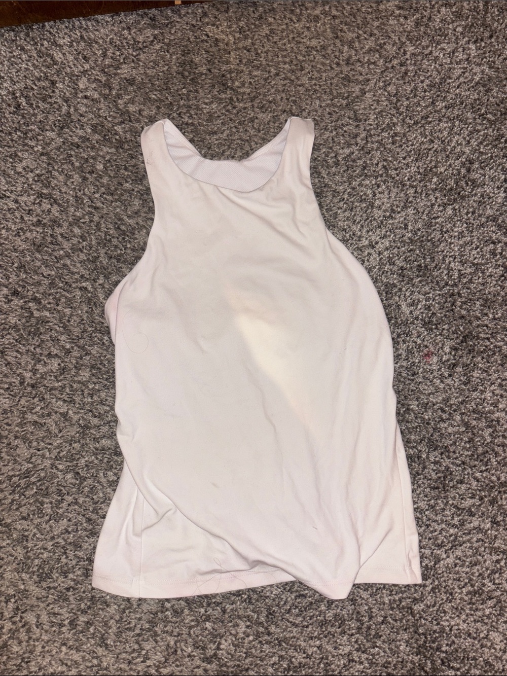 Target athletic Women’s White Scoop Neck Tank Top